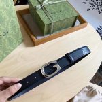 Gucci-GG-Unisex-Thin-Belt-with-G-Buckle-Black-Leather-3-Cm-Width-1.jpg