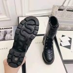 Gucci-GG-Womens-Boot-with-Interlocking-G-Black-Chevron-Matelasse-Leather-1.jpg