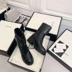 Gucci-GG-Womens-Boot-with-Interlocking-G-Black-Chevron-Matelasse-Leather-1.jpg