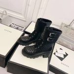 Gucci-GG-Womens-Boot-with-Interlocking-G-Black-Chevron-Matelasse-Leather-1.jpg