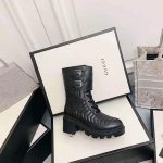 Gucci-GG-Womens-Boot-with-Interlocking-G-Black-Chevron-Matelasse-Leather-1.jpg