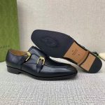 Gucci-Men-Monk-Strap-Loafer-Smooth-Black-Leather-Buckle-Sole-Flat-2-Cm-Heel-11.jpg