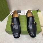Gucci-Men-Monk-Strap-Loafer-Smooth-Black-Leather-Buckle-Sole-Flat-2-Cm-Heel-11.jpg