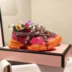 Gucci-Unisex-Flashtrek-Sneaker-with-Crystals-in-GG-Velvet-with-Leather-5.6-cm-Heel-Pink-1.jpg
