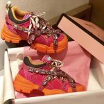 Gucci-Unisex-Flashtrek-Sneaker-with-Crystals-in-GG-Velvet-with-Leather-5.6-cm-Heel-Pink-1.jpg