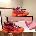 Gucci-Unisex-Flashtrek-Sneaker-with-Crystals-in-GG-Velvet-with-Leather-5.6-cm-Heel-Pink-1.jpg