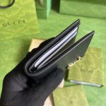 Gucci-Unisex-GG-Bi-Fold-Wallet-Horsebit-Black-Leather-Moire-Lining-5.jpg