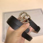 Gucci-Unisex-GG-Leather-Belt-Pearl-Double-G-Buckle-Black-2-CM-Width-5.jpg