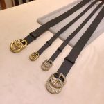 Gucci-Unisex-GG-Leather-Belt-Pearl-Double-G-Buckle-Black-2-CM-Width-5.jpg