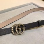 Gucci-Unisex-GG-Leather-Belt-Pearl-Double-G-Buckle-Black-2-CM-Width-5.jpg