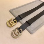 Gucci-Unisex-GG-Leather-Belt-Pearl-Double-G-Buckle-Black-2-CM-Width-5.jpg