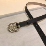 Gucci-Unisex-GG-Leather-Belt-Pearl-Double-G-Buckle-Black-2-CM-Width-5.jpg