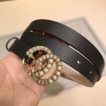 Gucci-Unisex-GG-Leather-Belt-Pearl-Double-G-Buckle-Black-2-CM-Width-5.jpg