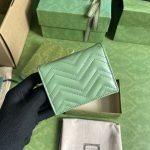 Gucci-Unisex-GG-Marmont-Matelasse-Card-Case-Wallet-Sage-Green-Chevron-Leather-1.jpg