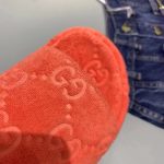 Gucci-Unisex-GG-Platform-Sandals-Orange-GG-Cotton-Sponge-Rubber-Sole-3-Cm-heel-12.jpg