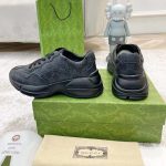 Gucci-Unisex-GG-Rhyton-Sneaker-Black-Supreme-Canvas-Rubber-Lace-Up-Mid-Heel-5.jpg