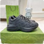 Gucci-Unisex-GG-Rhyton-Sneaker-Black-Supreme-Canvas-Rubber-Lace-Up-Mid-Heel-5.jpg