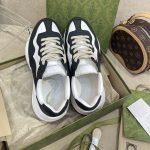 Gucci-Unisex-GG-Rhyton-Sneaker-Black-White-Leather-Rubber-Sole-5-Cm-Low-Heel-11.jpg