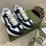 Gucci-Unisex-GG-Rhyton-Sneaker-Black-White-Leather-Rubber-Sole-5-Cm-Low-Heel-11.jpg