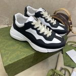 Gucci-Unisex-GG-Rhyton-Sneaker-Black-White-Leather-Rubber-Sole-5-Cm-Low-Heel-11.jpg