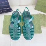 Gucci-Unisex-GG-Sandal-Double-G-Transparent-Green-Rubber-Sole-Ankle-Buckle-Flat-7.jpg