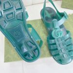 Gucci-Unisex-GG-Sandal-Double-G-Transparent-Green-Rubber-Sole-Ankle-Buckle-Flat-7.jpg