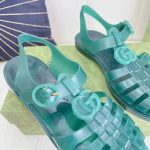 Gucci-Unisex-GG-Sandal-Double-G-Transparent-Green-Rubber-Sole-Ankle-Buckle-Flat-7.jpg