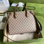 Gucci-Unisex-GG-Small-Tote-Bag-BeigeEbony-GG-Supreme-Canvas-1.jpg