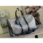 Louis-Vuitton-LV-Unisex-Keepall-Bandouliere-45-Blue-Monoglam-Coated-Canvas-Cowhide-Leather-10.jpg