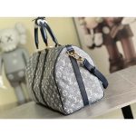 Louis-Vuitton-LV-Unisex-Keepall-Bandouliere-45-Blue-Monoglam-Coated-Canvas-Cowhide-Leather-10.jpg
