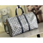 Louis-Vuitton-LV-Unisex-Keepall-Bandouliere-45-Blue-Monoglam-Coated-Canvas-Cowhide-Leather-10.jpg