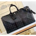 Louis-Vuitton-LV-Unisex-Keepall-Bandouliere-45-Travel-Bag-Grey-Coated-Canvas-Cowhide-2.jpg
