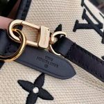 Louis-Vuitton-LV-Unisex-Neonoe-MM-Black-Lotus-Cotton-Cowhide-Leather-10.jpg