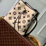 Louis-Vuitton-LV-Unisex-Neonoe-MM-Black-Lotus-Cotton-Cowhide-Leather-10.jpg
