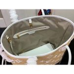 Louis-Vuitton-LV-Unisex-Neverfull-MM-Beige-Lotus-Cotton-Cowhide-Leather-10.jpg