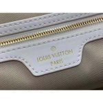 Louis-Vuitton-LV-Unisex-Neverfull-MM-Beige-Lotus-Cotton-Cowhide-Leather-10.jpg