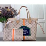 Louis-Vuitton-LV-Unisex-Neverfull-MM-Beige-Ocher-Monopaname-Coated-Canvas-Cowhide-Leather-12.jpg