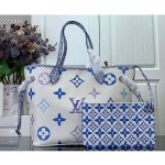 Louis-Vuitton-LV-Unisex-Neverfull-MM-Blue-Monogram-Coated-Canvas-Textile-Lining-8.jpg