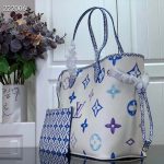 Louis-Vuitton-LV-Unisex-Neverfull-MM-Blue-Monogram-Coated-Canvas-Textile-Lining-8.jpg
