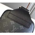 Louis-Vuitton-LV-Unisex-Outdoor-Sling-Bag-Black-Coated-Canvas-Cowhide-Leather-7.jpg
