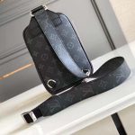 Louis-Vuitton-LV-Unisex-Outdoor-Sling-Bag-Black-Coated-Canvas-Cowhide-Leather-7.jpg