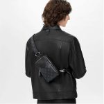 Louis-Vuitton-LV-Unisex-Outdoor-Sling-Bag-Black-Coated-Canvas-Cowhide-Leather-7.jpg