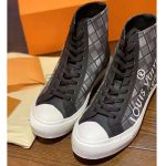 Louis-Vuitton-LV-Unisex-Tattoo-Sneaker-Boot-in-Damier-Tartan-Canvas-Black-1.jpg