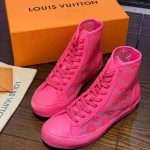 Louis-Vuitton-LV-Unisex-Tattoo-Sneaker-Boot-in-Damier-Tartan-Canvas-with-Monogram-Embroidery-Pink-1.jpg