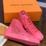 Louis-Vuitton-LV-Unisex-Tattoo-Sneaker-Boot-in-Damier-Tartan-Canvas-with-Monogram-Embroidery-Pink-1.jpg