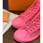 Louis-Vuitton-LV-Unisex-Tattoo-Sneaker-Boot-in-Damier-Tartan-Canvas-with-Monogram-Embroidery-Pink-1.jpg