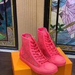 Louis-Vuitton-LV-Unisex-Tattoo-Sneaker-Boot-in-Damier-Tartan-Canvas-with-Monogram-Embroidery-Pink-1.jpg