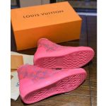Louis-Vuitton-LV-Unisex-Tattoo-Sneaker-Boot-in-Damier-Tartan-Canvas-with-Monogram-Embroidery-Pink-1.jpg