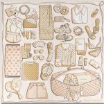 Louis-Vuitton-LV-Women-Kit-90-Square-Sunset-Khaki-Silk-Print-Monogram-Pattern-5.jpg