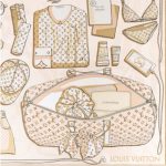 Louis-Vuitton-LV-Women-Kit-90-Square-Sunset-Khaki-Silk-Print-Monogram-Pattern-5.jpg